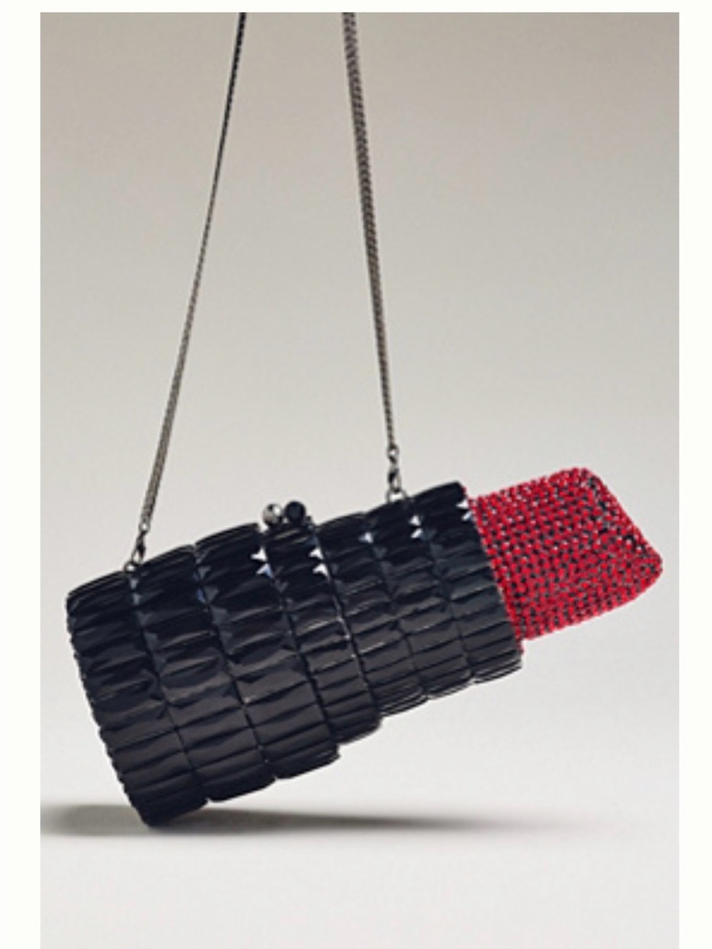 NWT Rae of Light Crystal Icon Clutch
